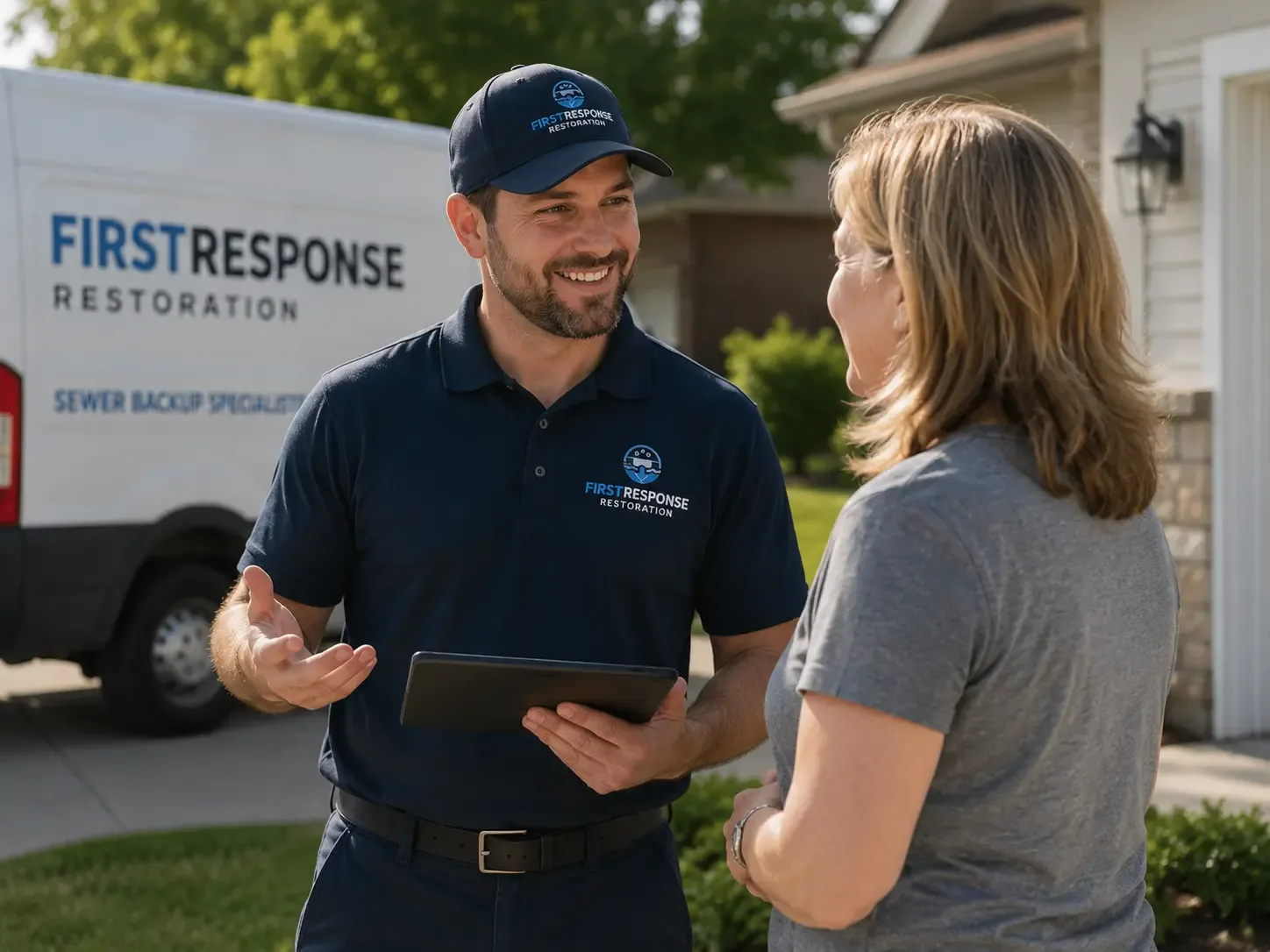 Chinook, WA Sewer Backup Cleanup Q&A